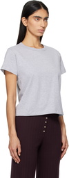 LESET Gray 'The Margo' T-shirt