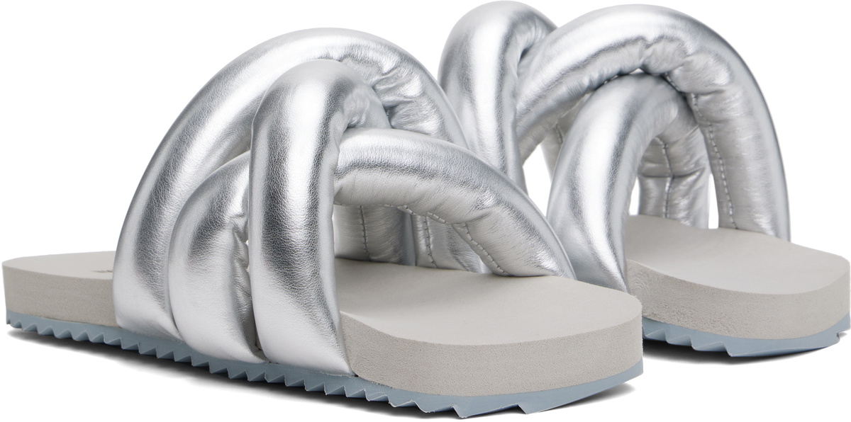YUME YUME Silver Tyre Slides