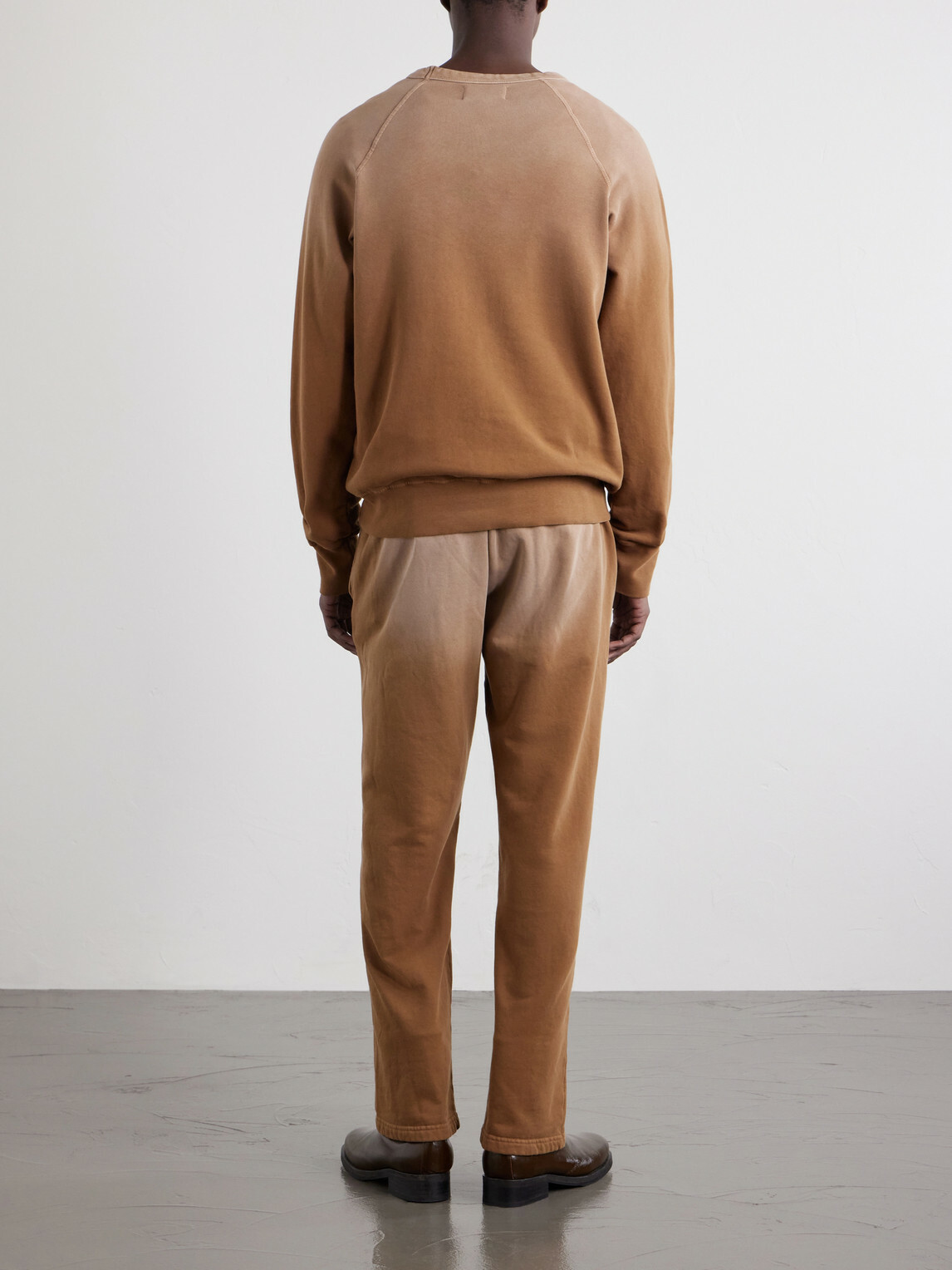 Les Tien - Cotton-Jersey Sweatshirt - Brown