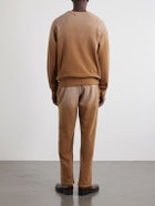 Les Tien - Cotton-Jersey Sweatshirt - Brown