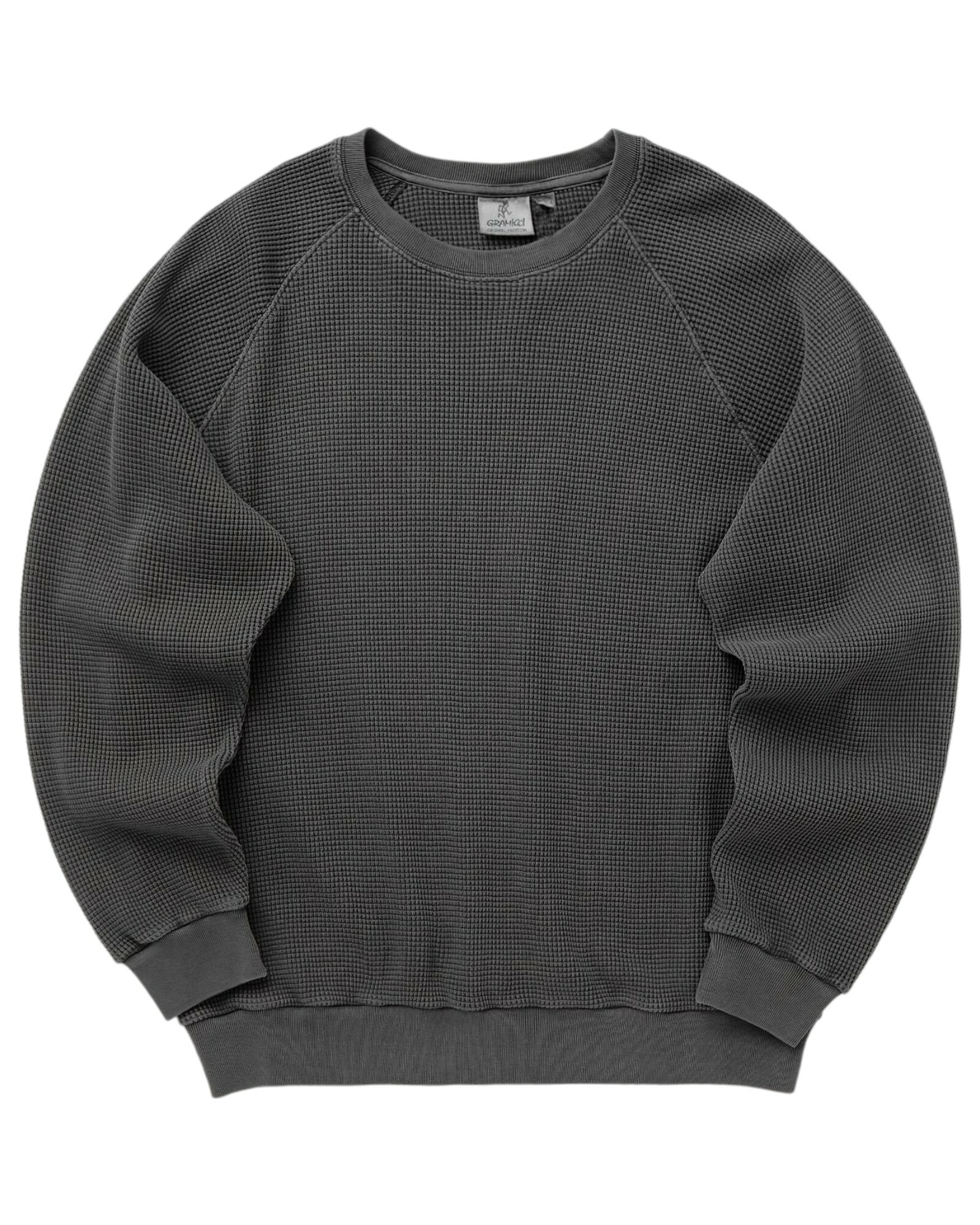 Gramicci x SOPHNET. Binchotan Crew Sweat in Black Gramicci