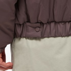 Fear of God ESSENTIALS Men's Nylon Puffer Jacket in Plum