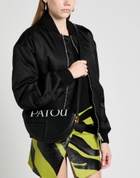 Patou Womens Cross-body bag in Black