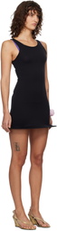 Gimaguas Black Fina Minidress