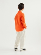 ARKET Kids - Helmer Canvas Overshirt - Orange