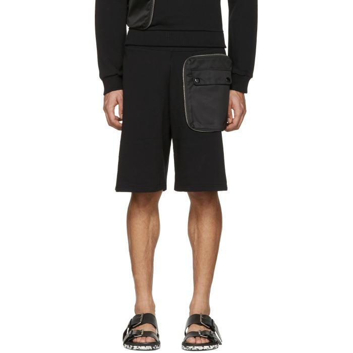 Photo: Givenchy Black Detachable Pocket Shorts