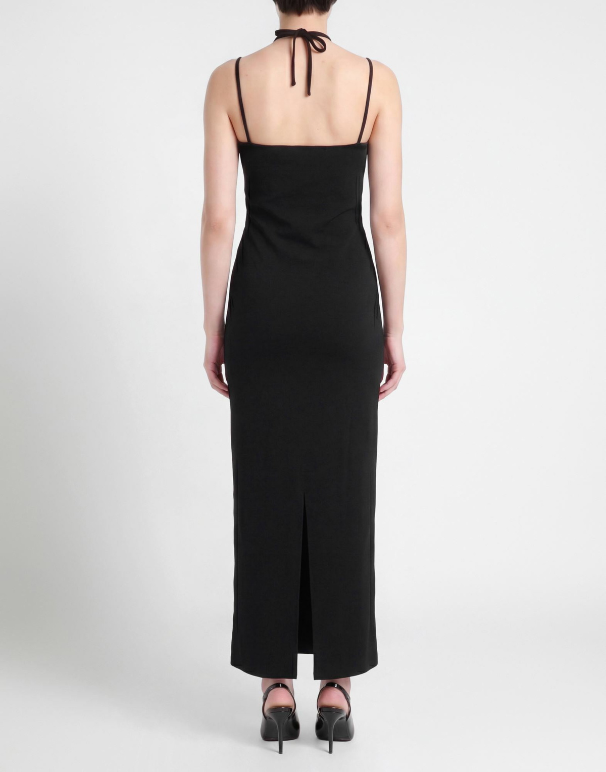 Gauge81 Womens Maxi dress in Black
