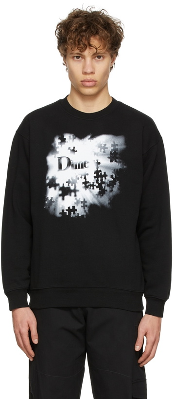 Photo: Dime Black Mystic Sweatshirt