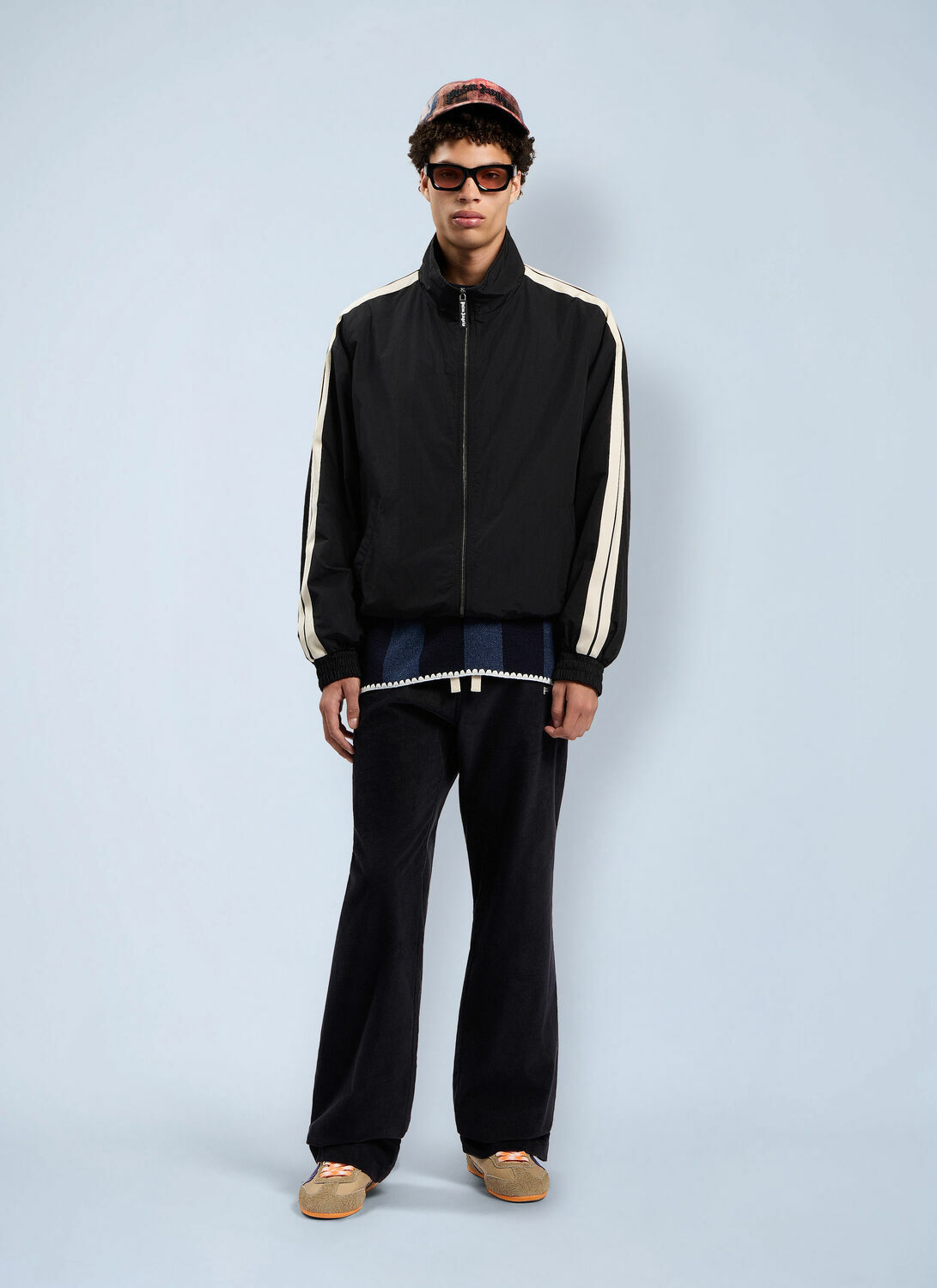 Palm Angels Classic Logo Windbreaker Jacket