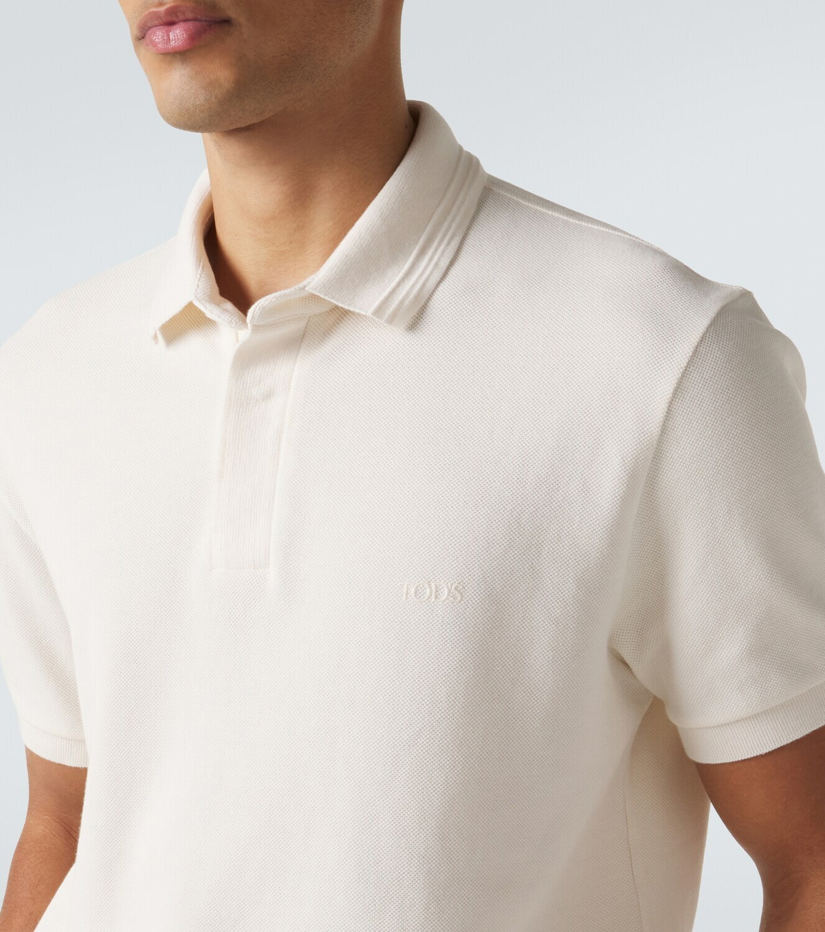 Tod's Cotton piqué polo shirt