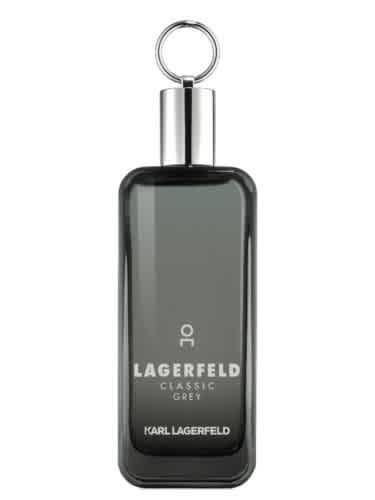 Karl Lagerfeld Mens Lagerfeld Classic Grey EDT Spray 3.3 oz Fragrances 3386460131346