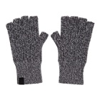 rag and bone Grey Cashmere Ace Mitts