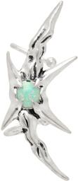 MISBHV Silver Goa Single Ear Cuff