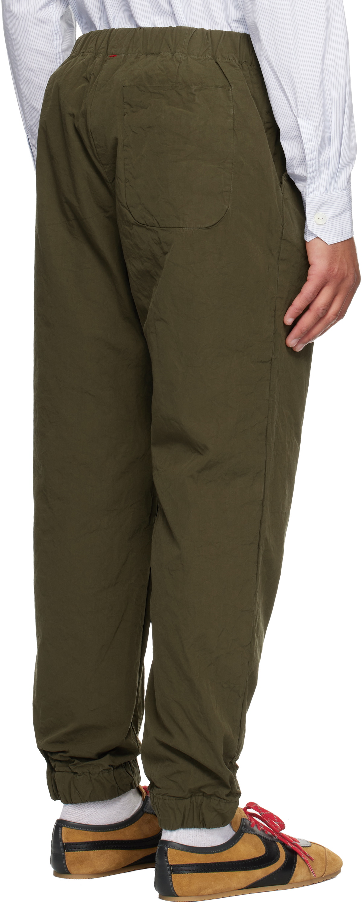 CASEY CASEY Khaki Isa Trousers