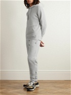 Outerknown - Sunday Tapered Organic Cotton-Jersey Sweatpants - Gray