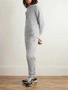 Outerknown - Sunday Tapered Organic Cotton-Jersey Sweatpants - Gray
