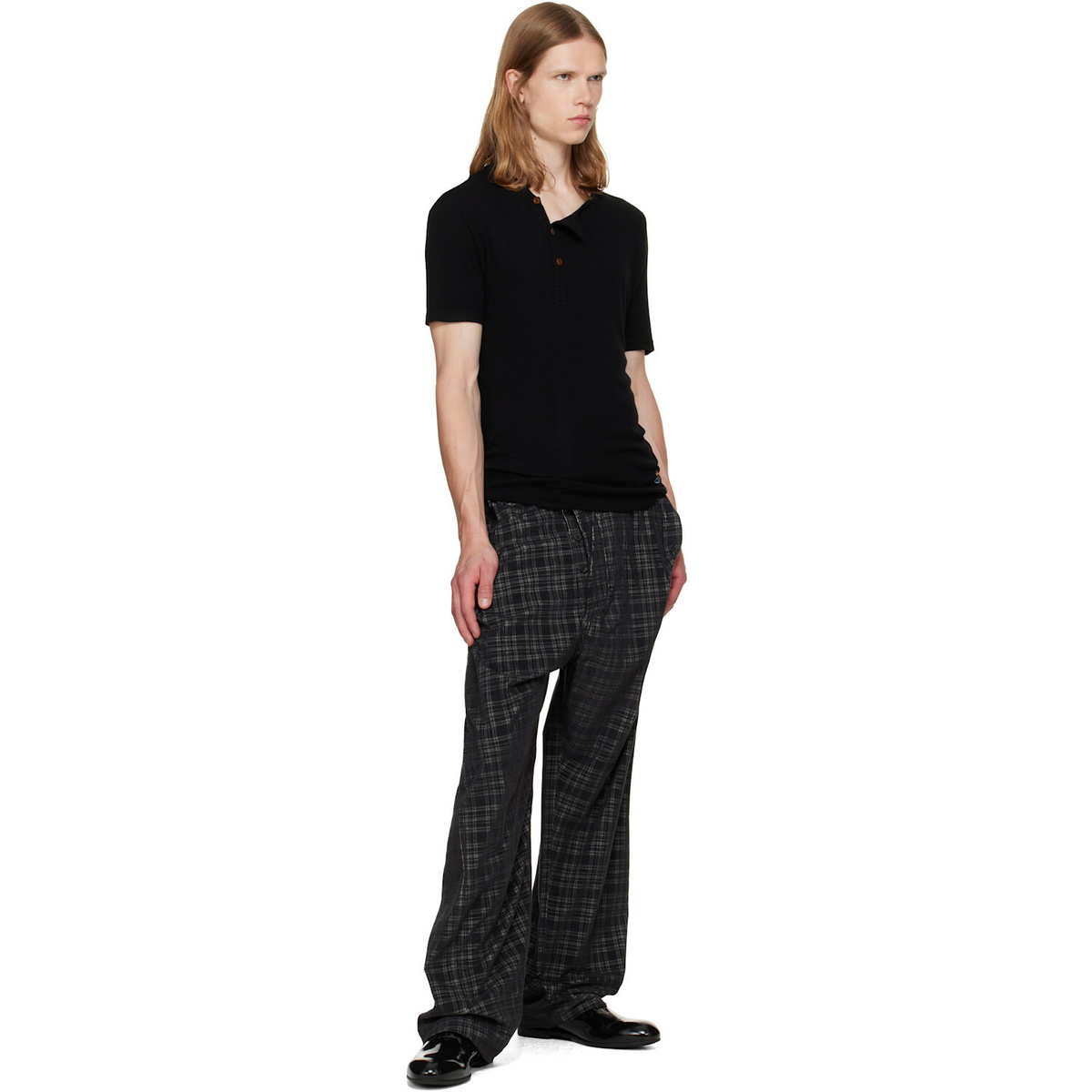 Vivienne Westwood Black Tegan Henley