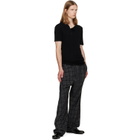 Vivienne Westwood Black Tegan Henley