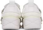 Raf Simons White Antei Sneakers