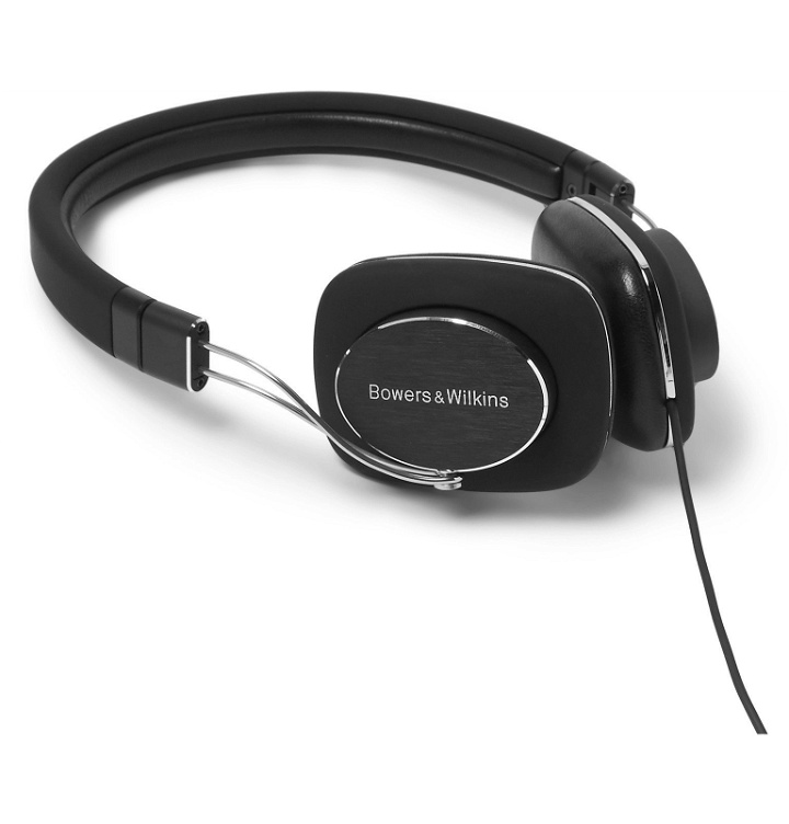 Photo: Bowers & Wilkins - P3 S2 Foldable Headphones - Black