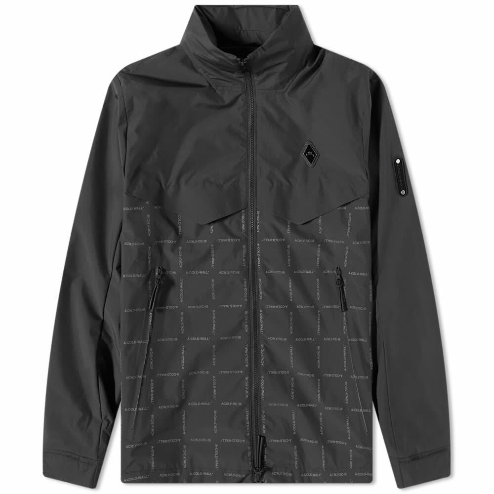 A-COLD-WALL* Men's Grisdale Storm Jacket in Black A-Cold-Wall*