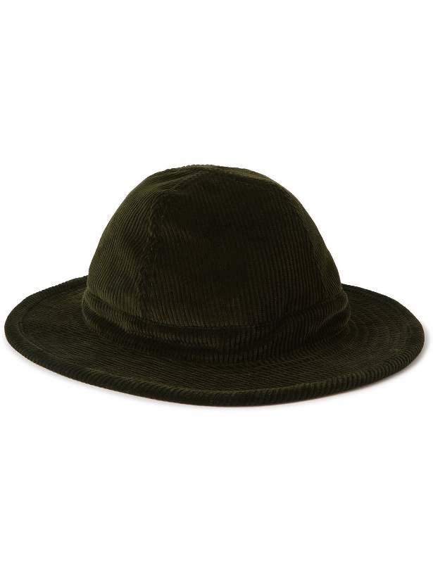 Photo: De Bonne Facture - Bob Cotton-Corduroy Bucket Hat