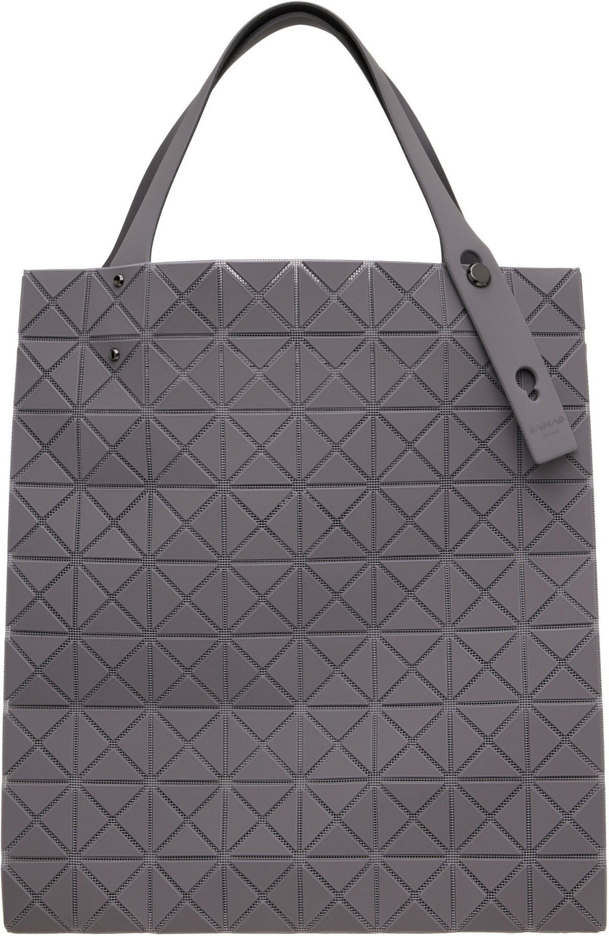 BAO BAO ISSEY MIYAKE Gray Prism Plus Tote