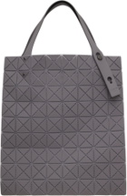 BAO BAO ISSEY MIYAKE Gray Prism Plus Tote