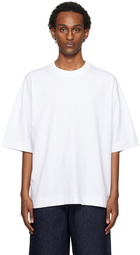 Dries Van Noten White Oversized T-Shirt