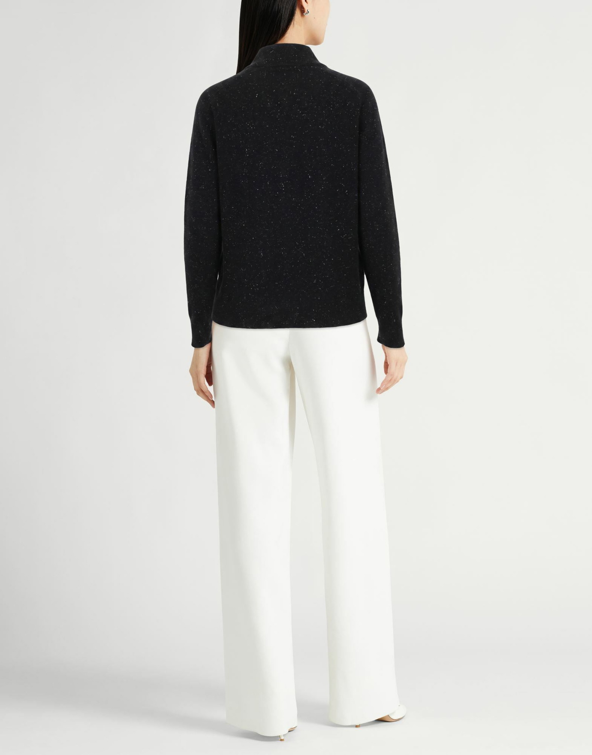 Peserico Womens Cardigan in Black