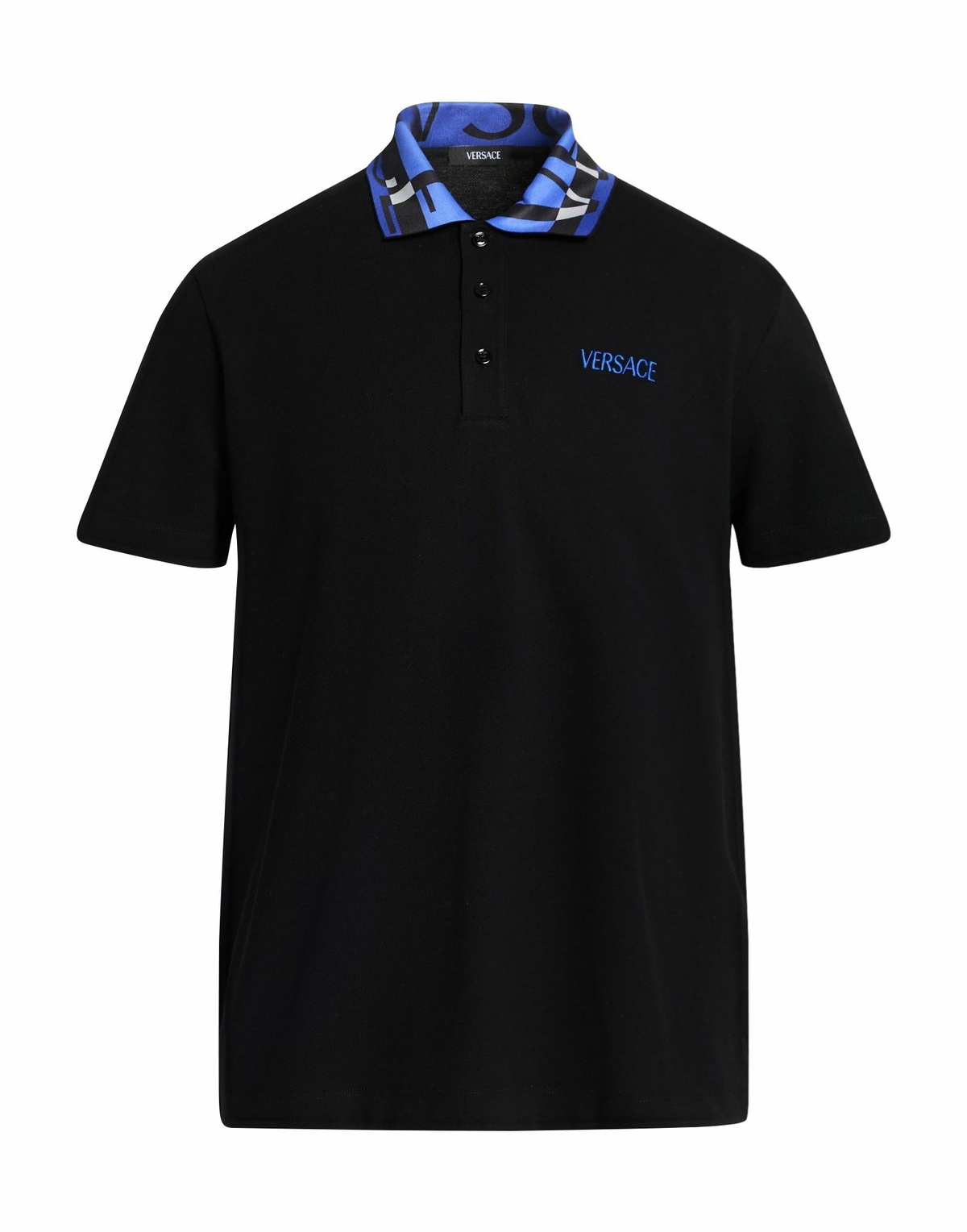 Versace Mens Polo shirt in Black