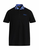 Versace Mens Polo shirt in Black