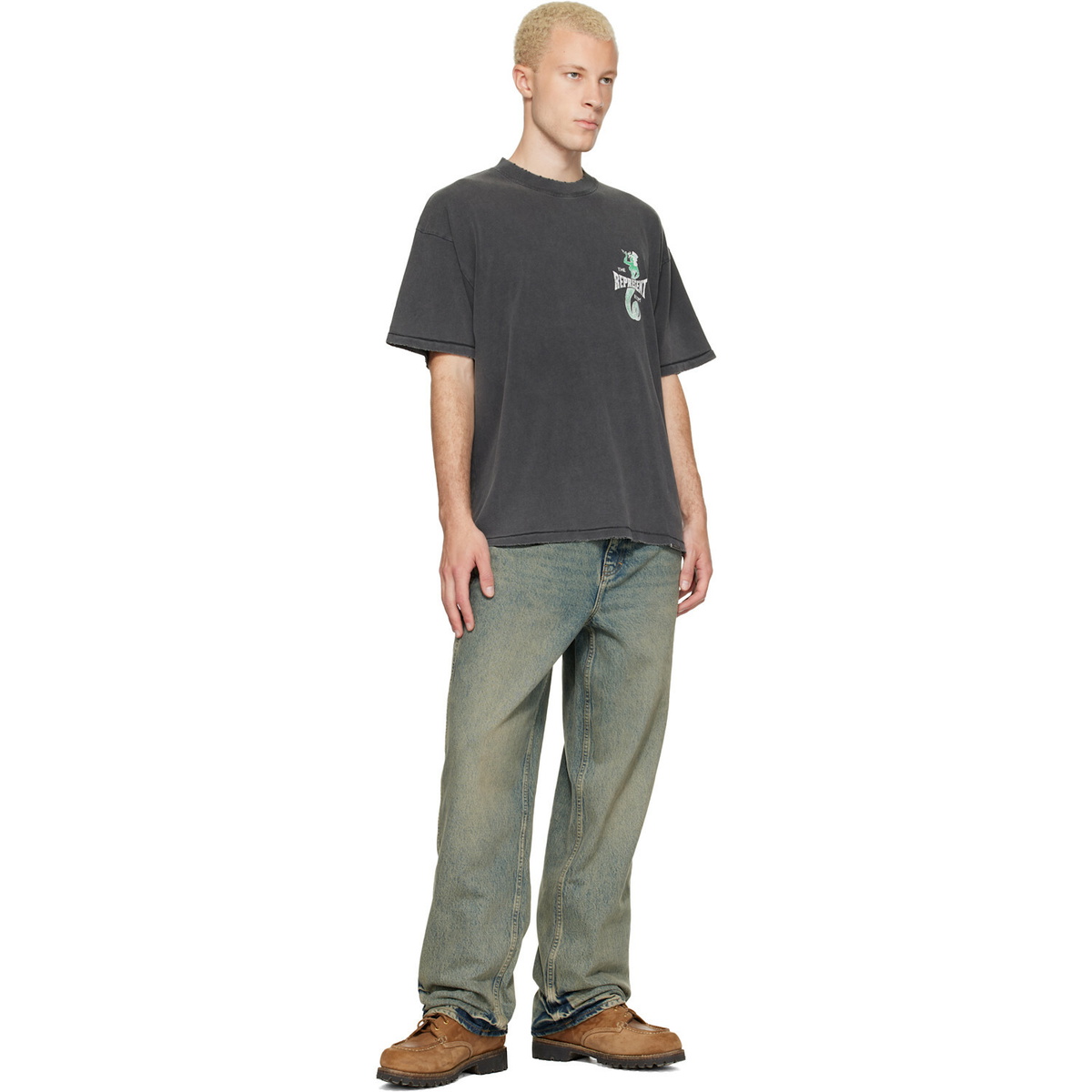 Represent Gray The Viper Room Edition Dice T-shirt