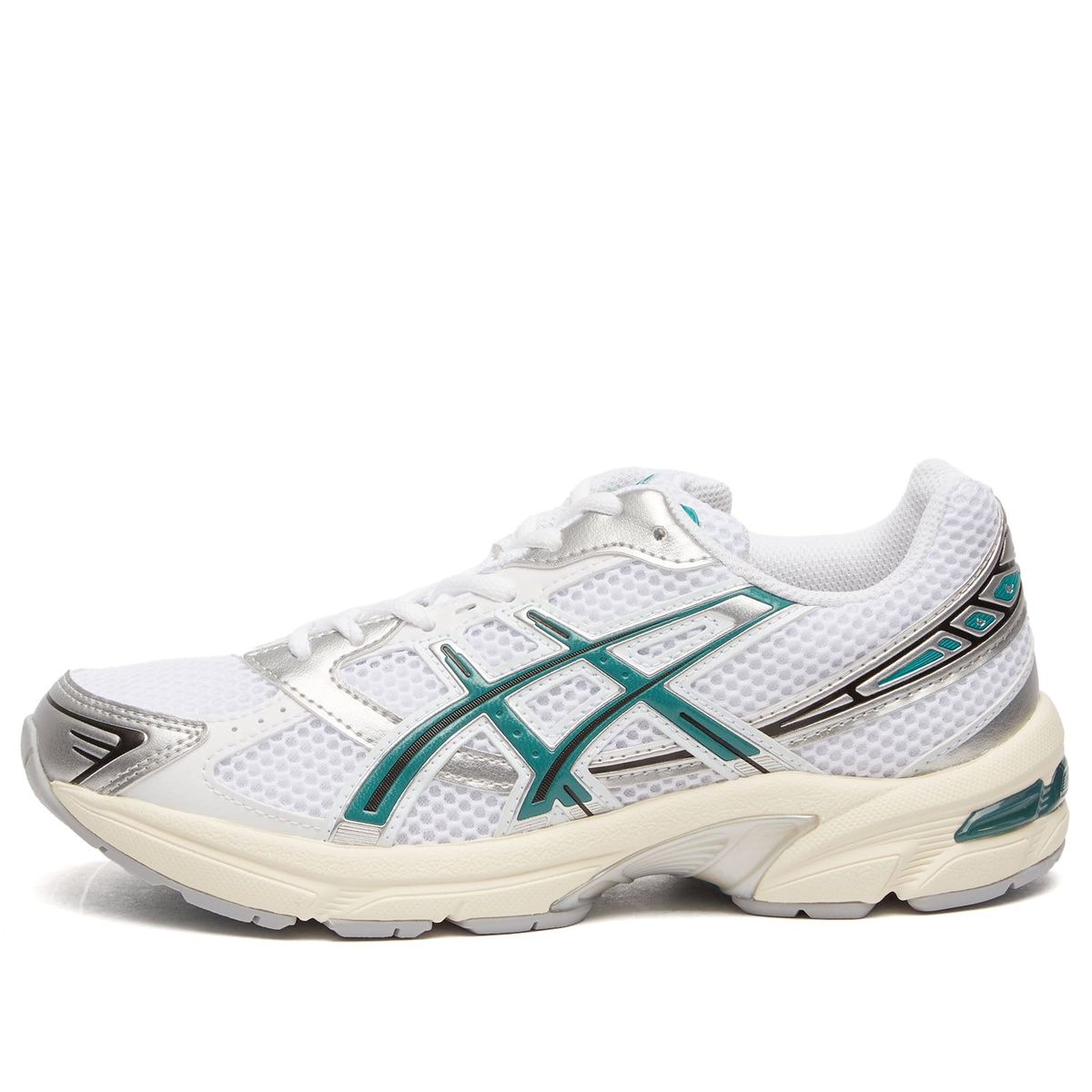 Asics Gel-1130 in White/Rainy Lake
