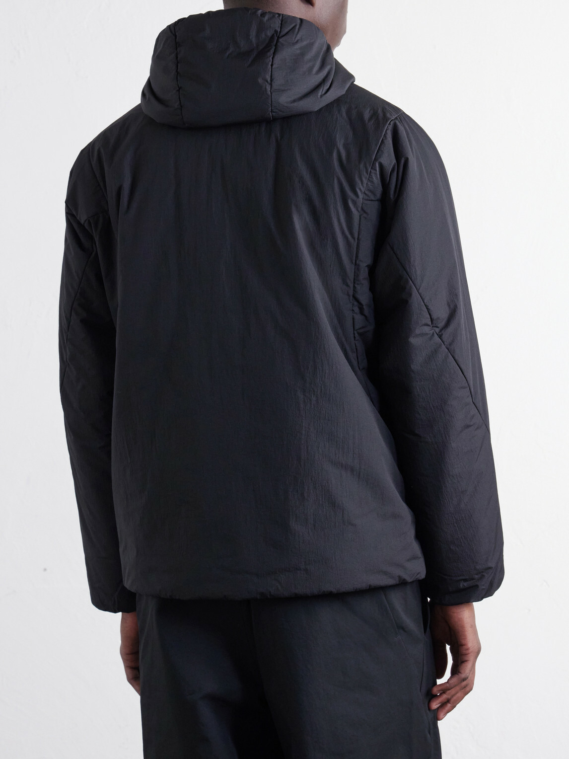 Goldwin - Tsubai Hooded Padded Shell Ski Jacket - Black