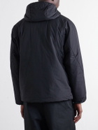 Goldwin - Tsubai Hooded Padded Shell Ski Jacket - Black