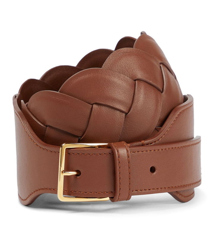 Photo: Altuzarra Braided leather belt