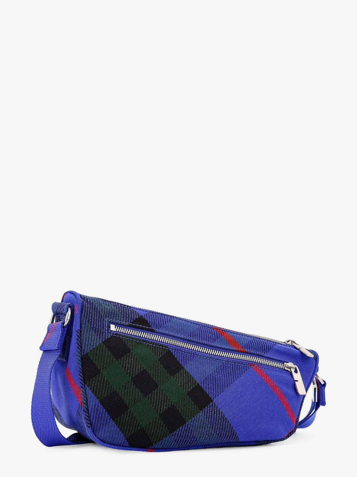 Burberry Shield Messenger S Blue Mens Shoulder Bag Burberry