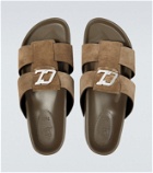 Christian Louboutin Dhabubizz suede sandals