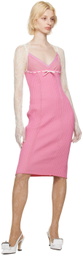 Cormio Pink Naomi Midi Dress