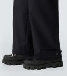 Moncler Genius x Jil Sander wool wide-leg pants