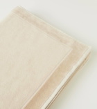 Loro Piana Crest cotton beach towel