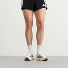 Adidas Men's Adizero Evo SL Exo Sneaker in White/Utility Black/Grey