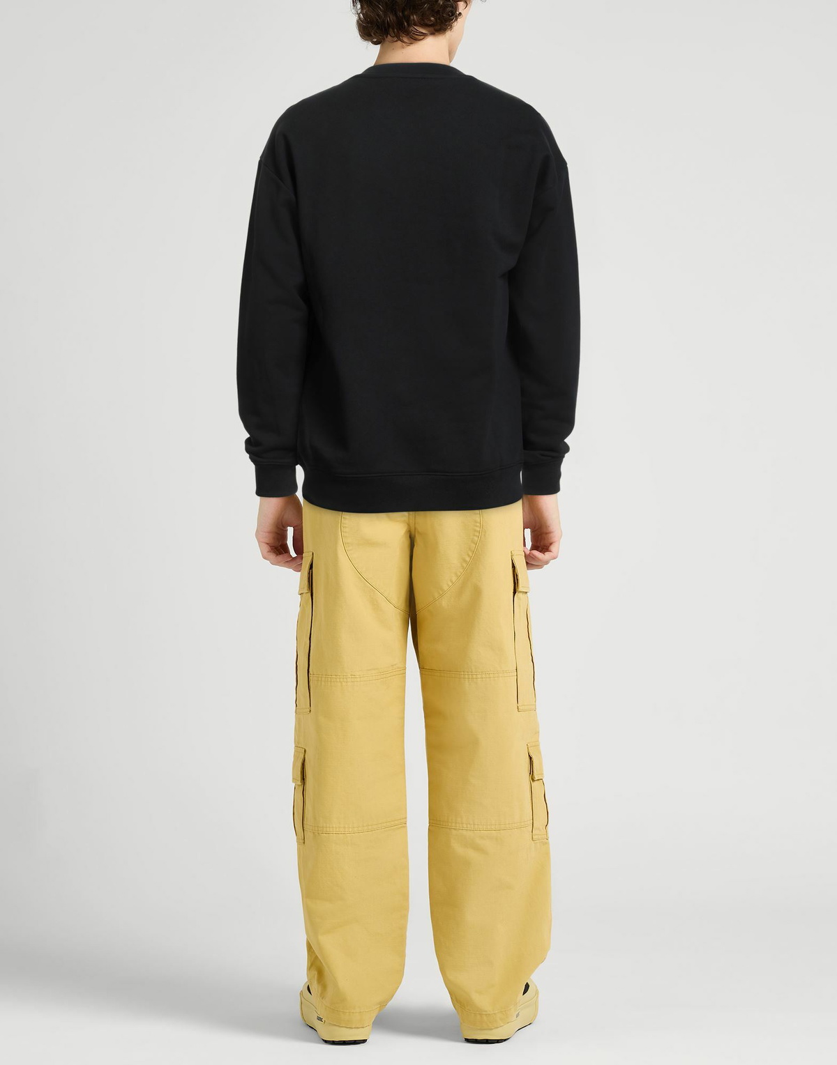 Moschino Couture Mens Sweatshirt in Black