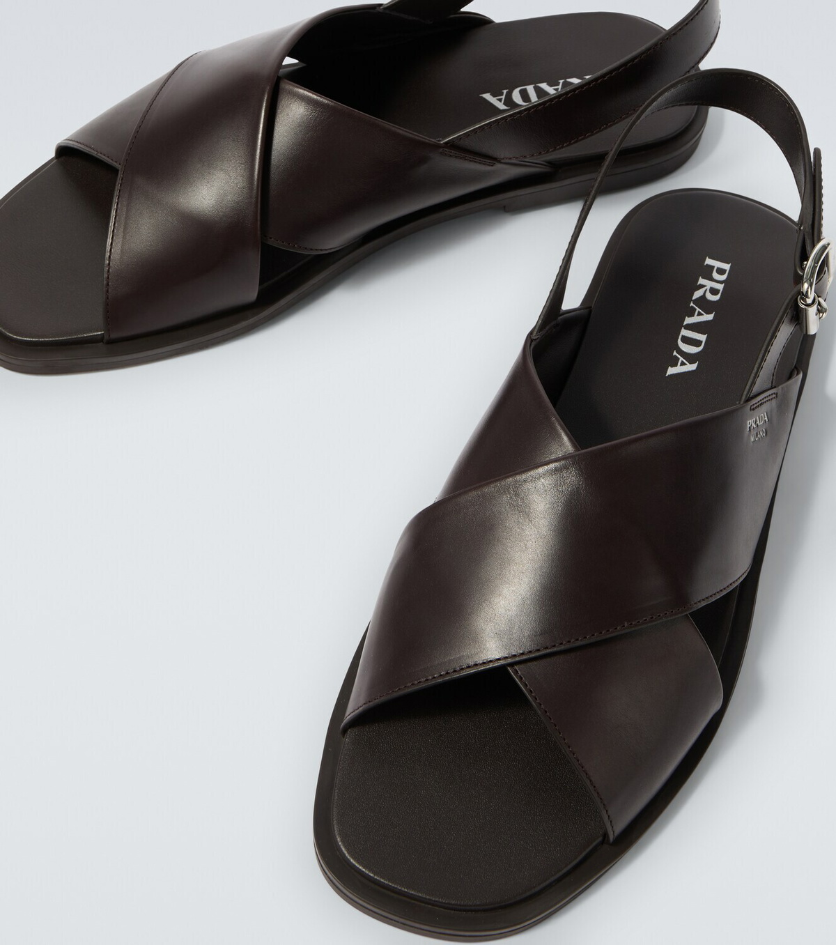 Prada Leather sandals
