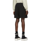 Rick Owens Drkshdw Black Boxer Shorts