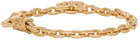 Emanuele Bicocchi Gold Coin Bracelet