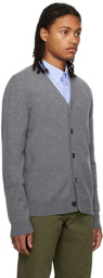 NORSE PROJECTS Gray Adam Cardigan