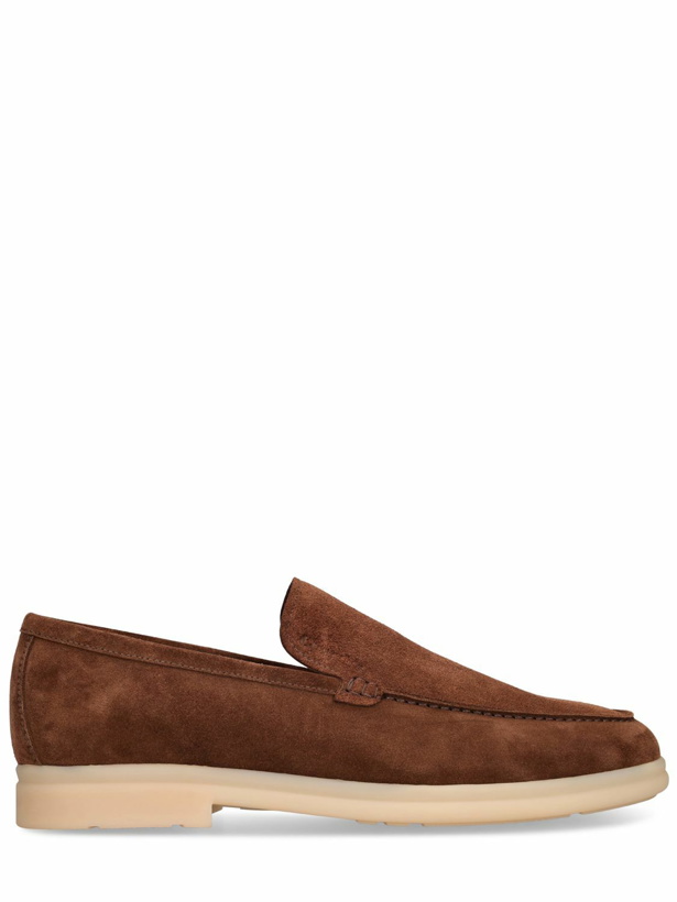 Photo: CHURCH'S Greenfield Suede Loafers