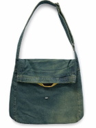 Our Legacy - Sling Washed-Denim Messenger Bag